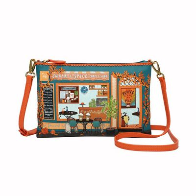 Pouch Bag - Sugar &amp; Spice Coffee Shop