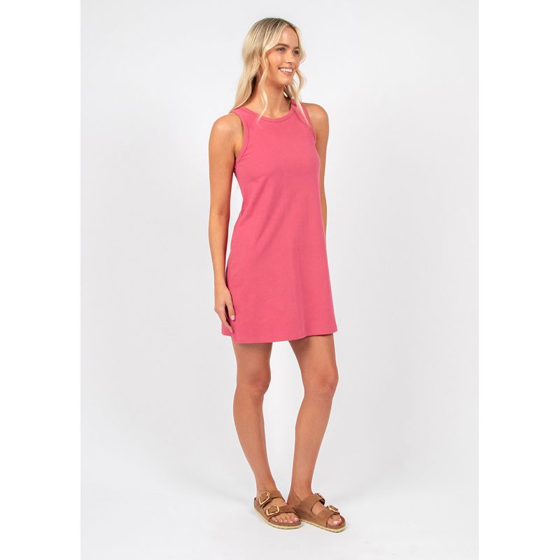 Teaser Mini Dress - Pink