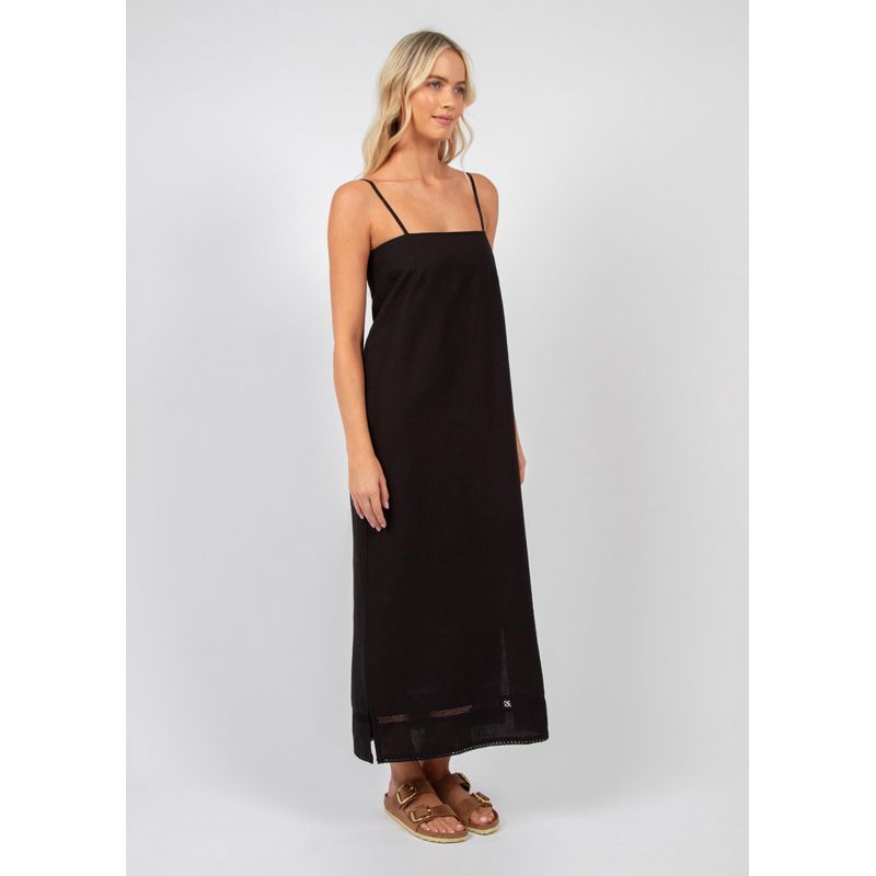Zena Maxi Dress - Black
