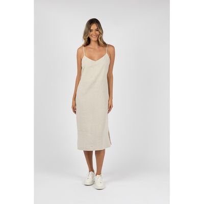 Amalia Dress - Natural