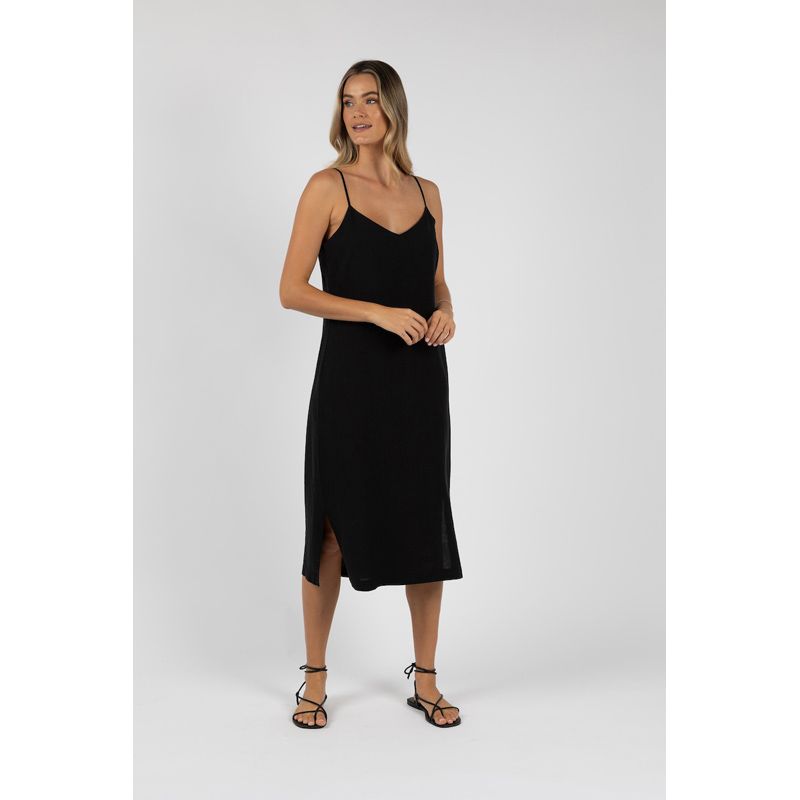 Amalia Dress - Black