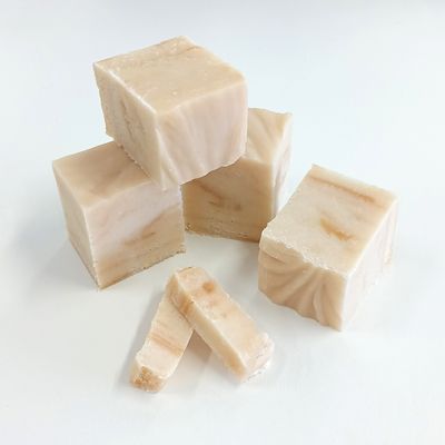 Butterscotch Salted Caramel Fudge