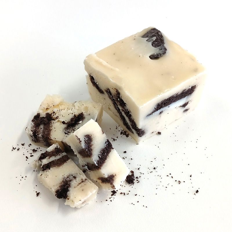 Cookies &#39;n Cream Fudge