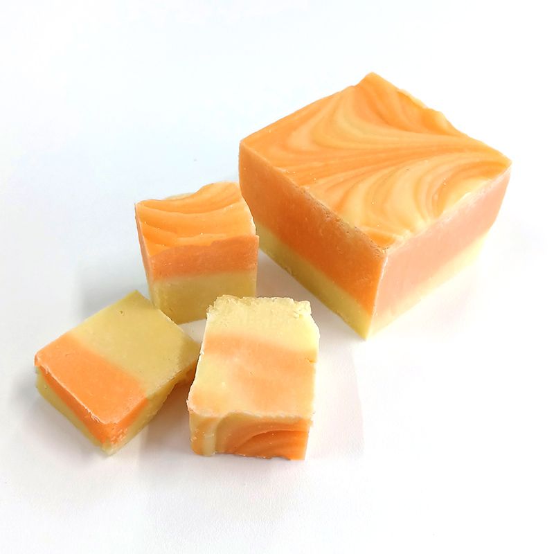 Lemon &amp; Mango Sorbet Fudge