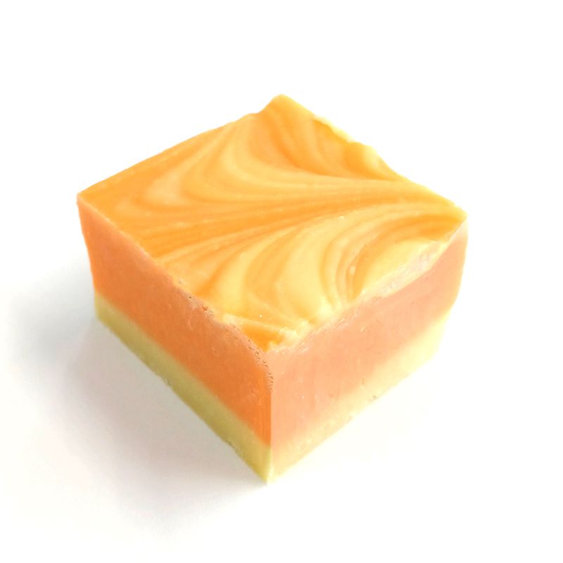 Lemon &amp; Mango Sorbet Fudge