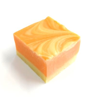 Lemon &amp; Mango Sorbet Fudge