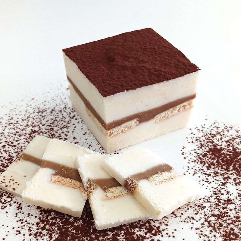 Tiramisu Fudge