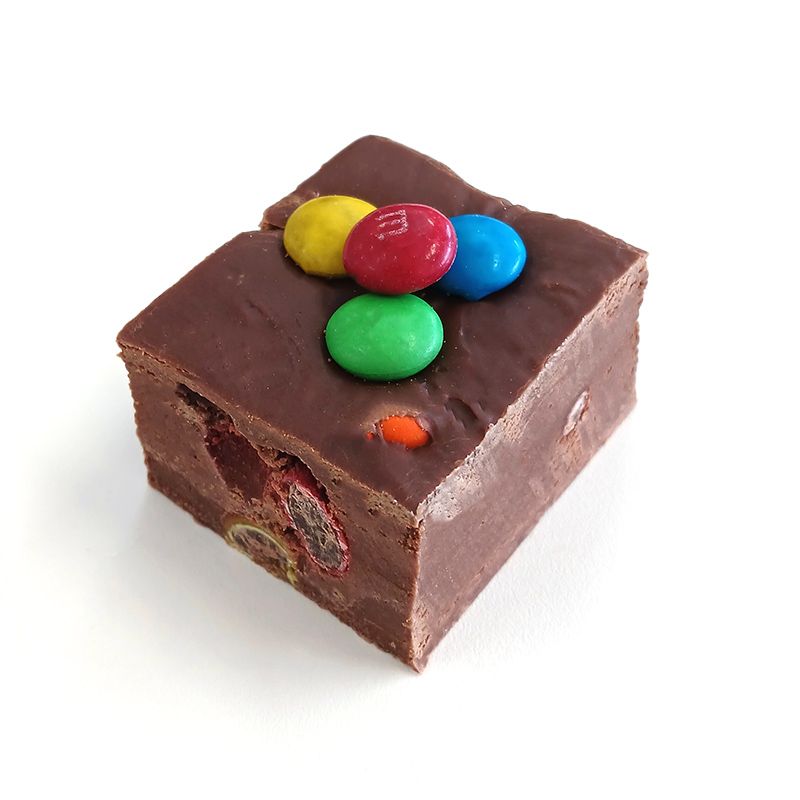 M&amp;Ms Fudge