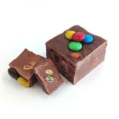M&amp;Ms Fudge