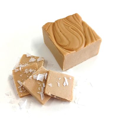 Salted Caramel Fudge