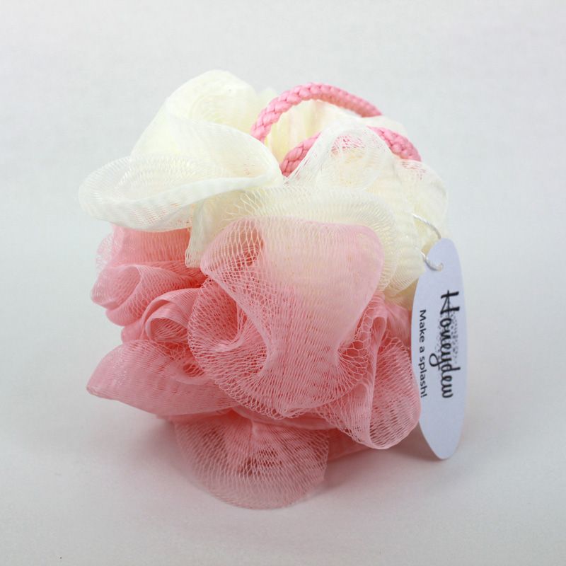 Honeydew Cleansing Puff, Colour: Pink