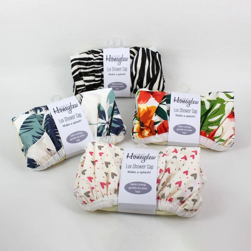 Honeydew Lux Shower Cap
