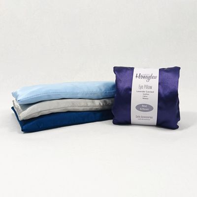 Honeydew Satin Eye Pillow