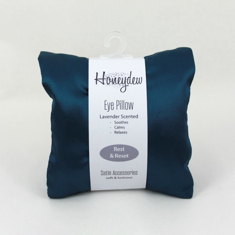 Honeydew Satin Eye Pillow