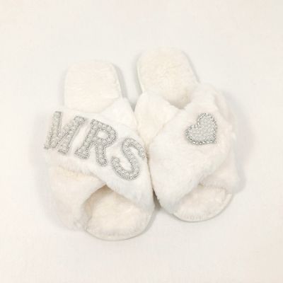 MRS Crossover Plush Slippers