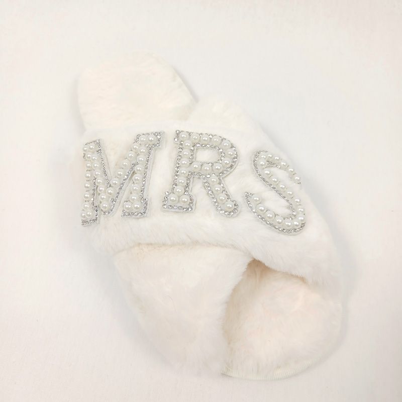 MRS Crossover Plush Slippers