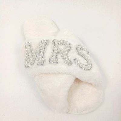 MRS Crossover Plush Slippers