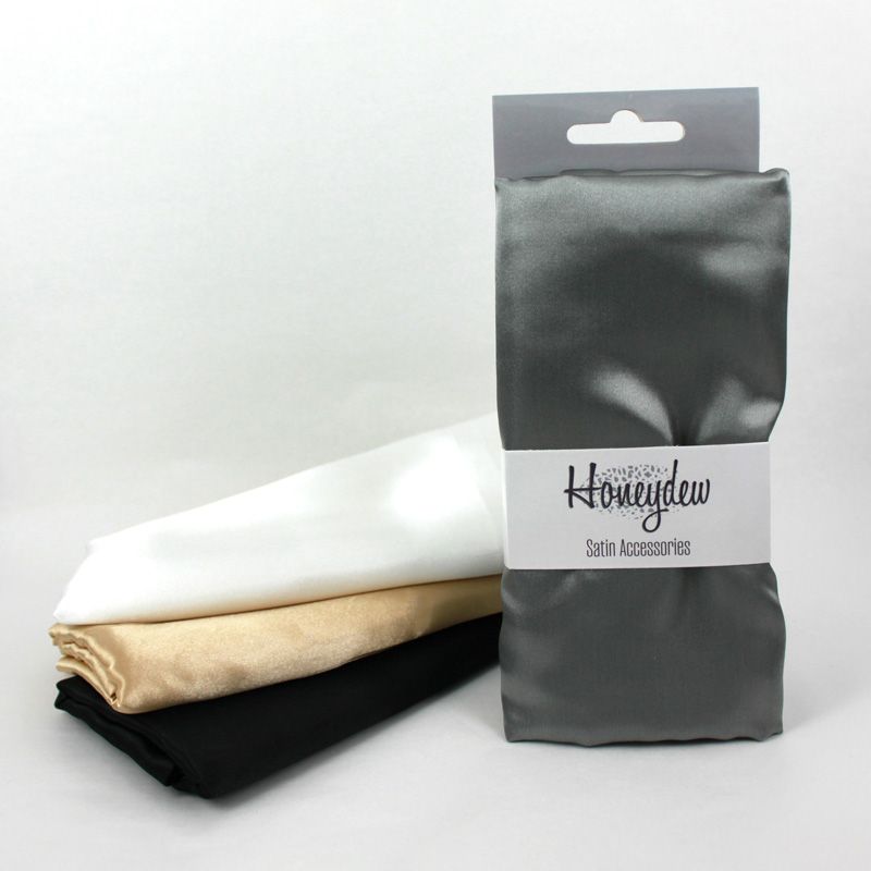 Honeydew Satin Pillow Slip