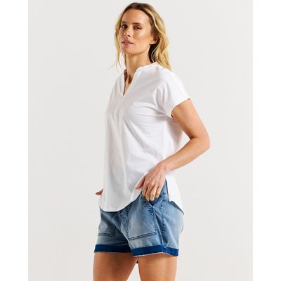 Bridie Tee - White