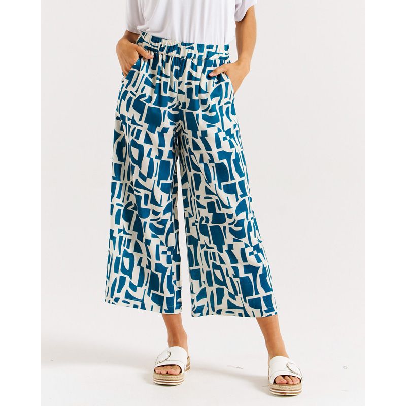 Senorita Pant - Geo Print