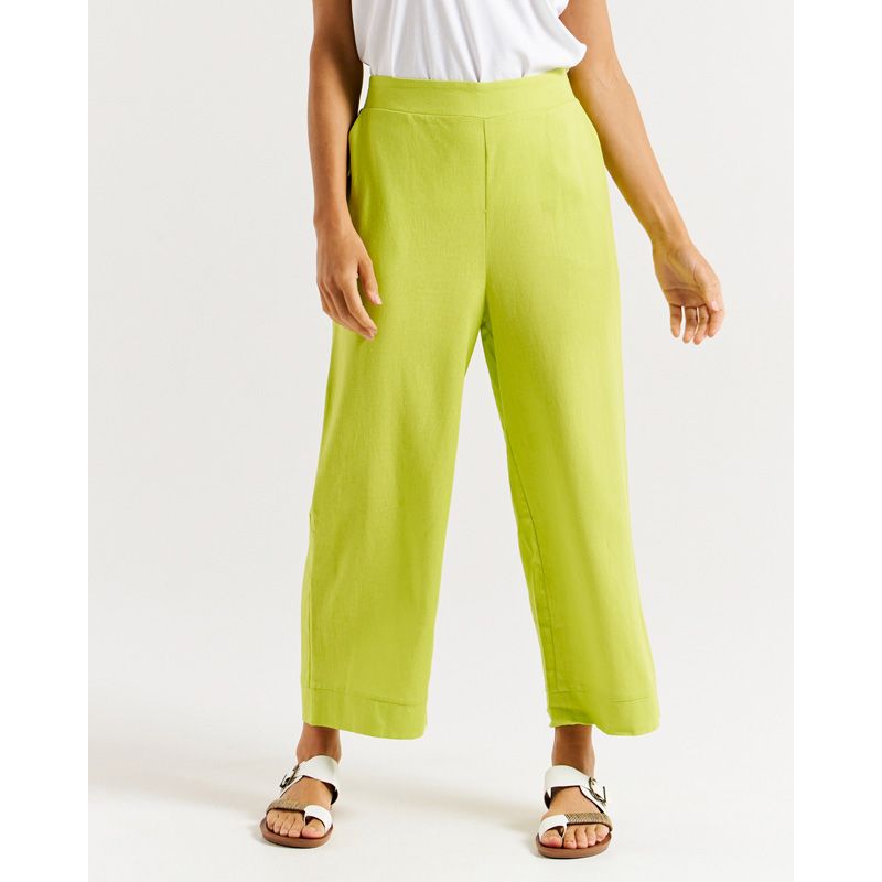 Parker Pant - Lime Green