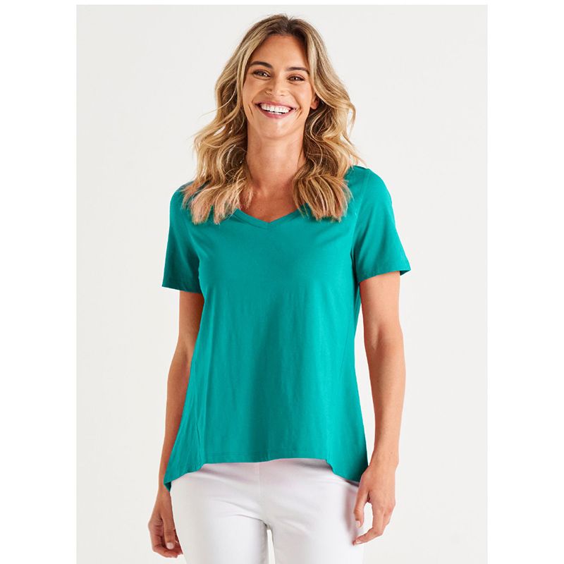 Luella Tee - Teal