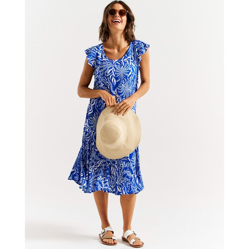 Hannah Dress - Havana Print