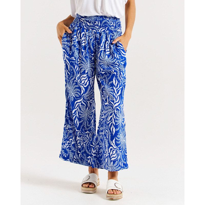 Cyrus Pant - Havana Print