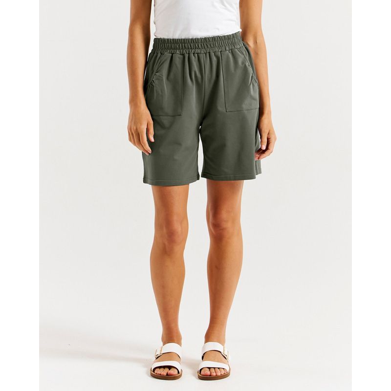 Harvard Short - Khaki