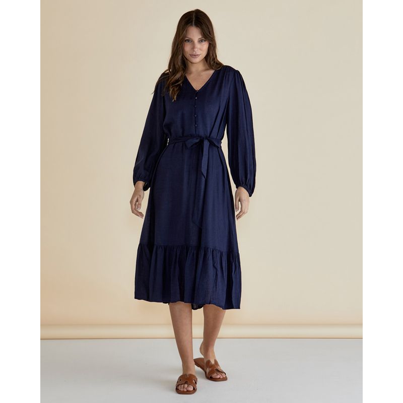 Melissa Dress - Dark Blue
