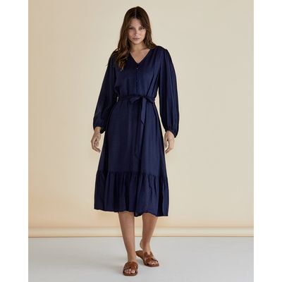 Melissa Dress - Dark Blue