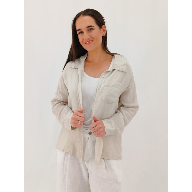 Nicola Button-Up