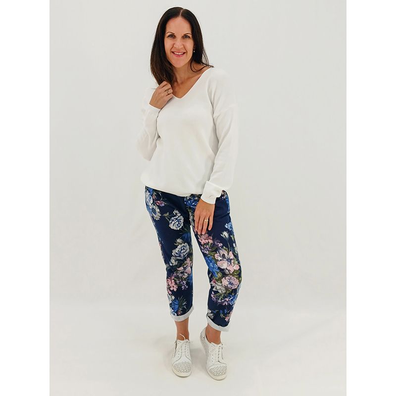 Emily Cotton Jogger - Florence
