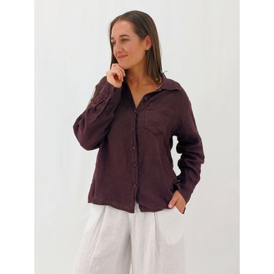 Nicola Button-Up