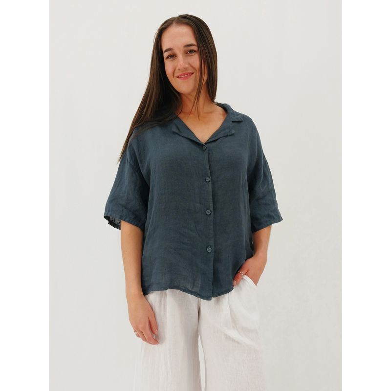 Tessa Boxy Short Sleeve