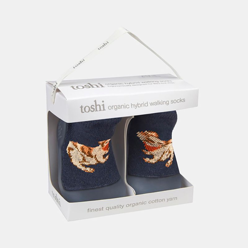 Org Hybrid Walking Socks ST - Frenchie