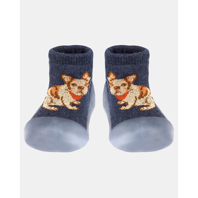 Org Hybrid Walking Socks ST - Frenchie