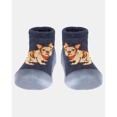 Org Hybrid Walking Socks ST - Frenchie