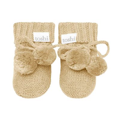 Org Booties Marley  - Driftwood