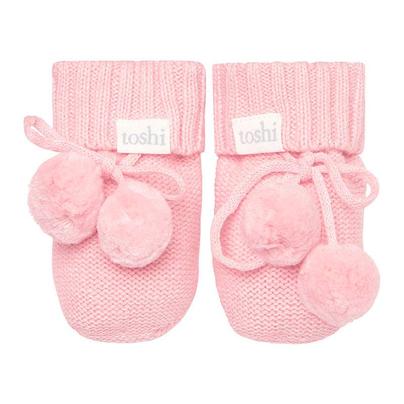 Org Booties Marley  - Pearl