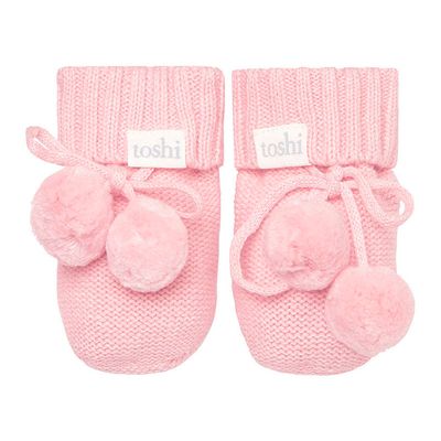 Org Booties Marley  - Pearl