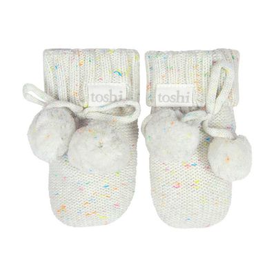 Org Booties Marley  - Snowflake