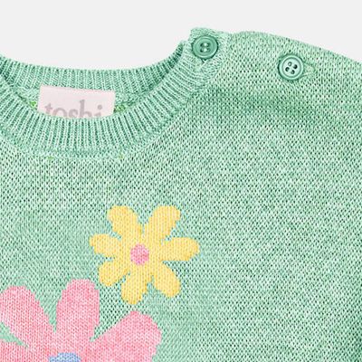 Org Pullover ST - Daisy