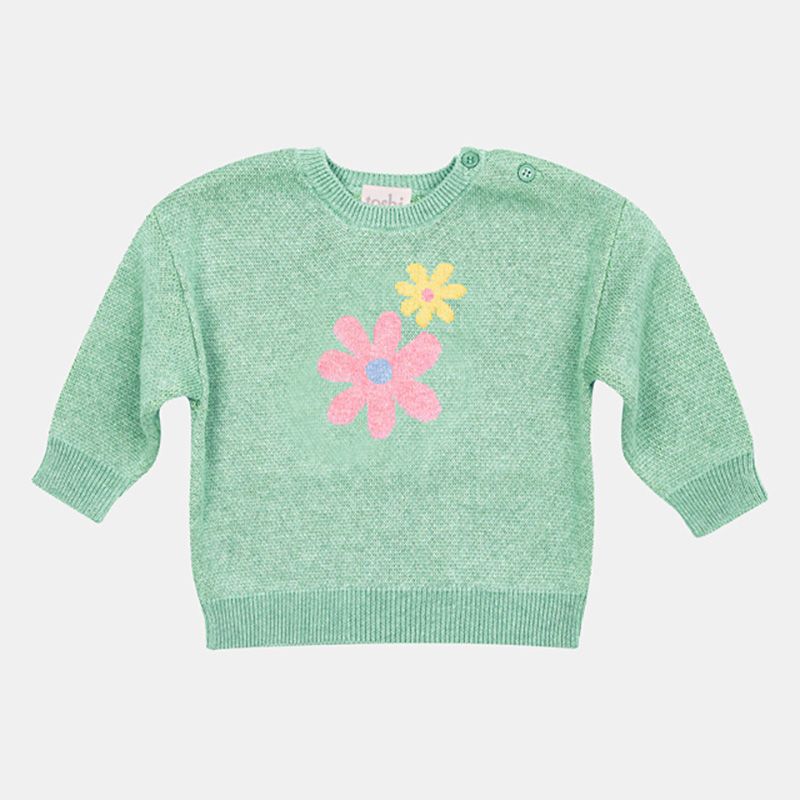 Org Pullover ST - Daisy