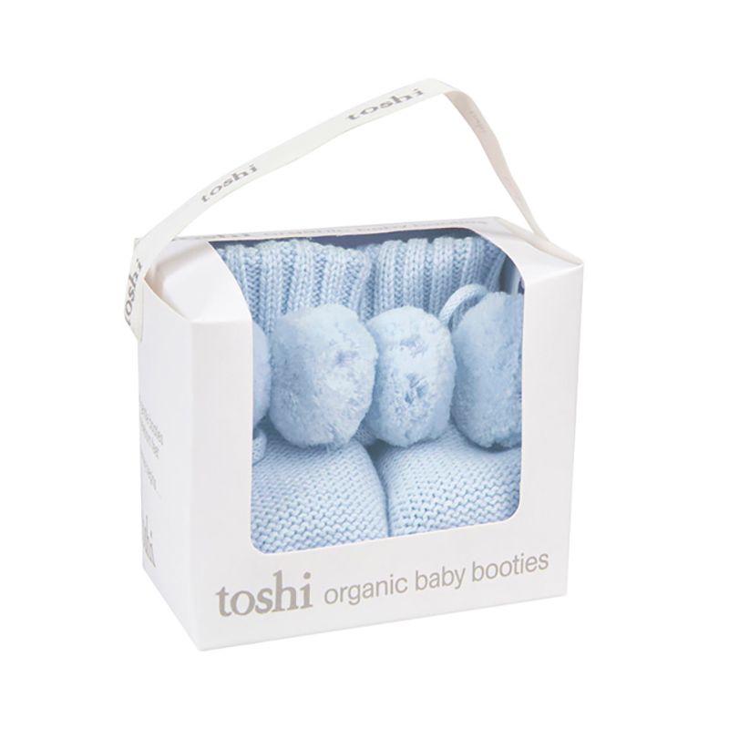 Org Booties Marley  - Bluebird