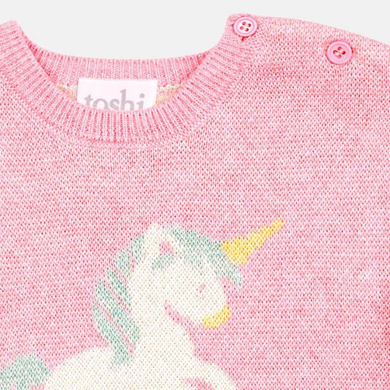 Org Pullover ST - Unicorn