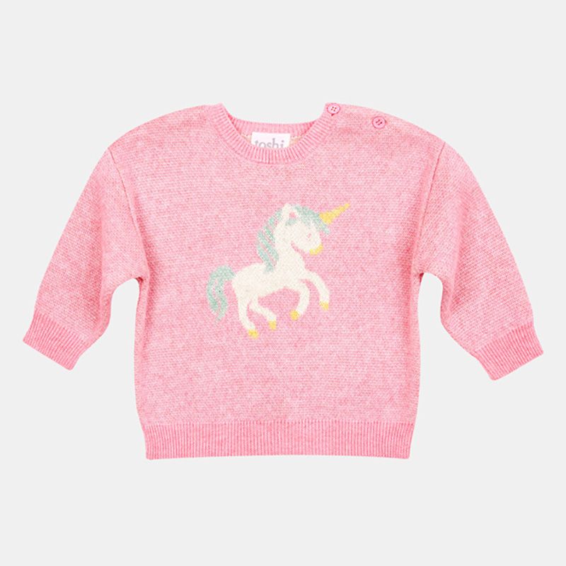 Org Pullover ST - Unicorn