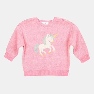 Org Pullover ST - Unicorn
