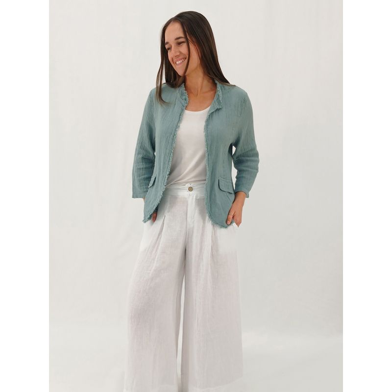 Maya Raw Edge Jacket