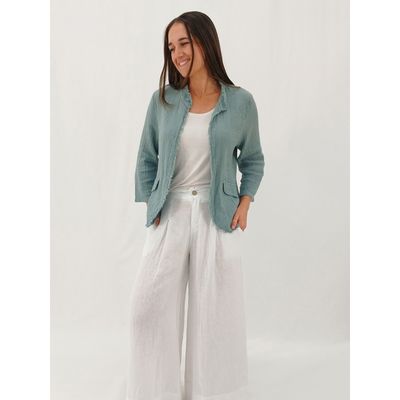 Maya Raw Edge Jacket